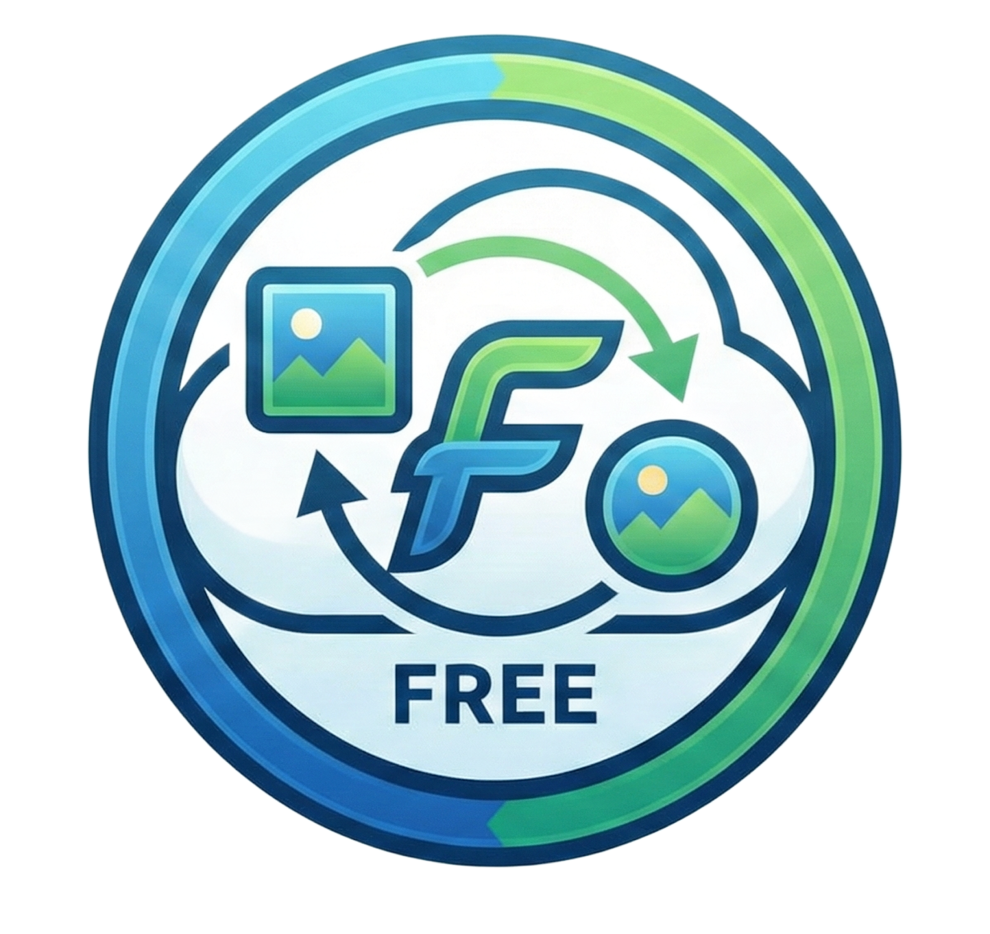 Free Image Converter Logo